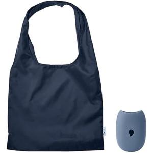 imageSwell Droplet Tote Azurite Reusable And Packable Tote Bag Lightweight And Packs Into Silicone Capsule For Storage Ideal For Grocery Store Travel Shopping And More One SizeAzurite