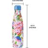 imageSwell Stainless Steel Water Bottle Steffi Lynn x Swell Triple Layered Vacuum Insulated Containers Keeps Drinks Cold for 36 Hours and Hot for 18 BPA Free Perfect for On the Go 17 Ounce