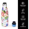 imageSwell Stainless Steel Water Bottle Steffi Lynn x Swell Triple Layered Vacuum Insulated Containers Keeps Drinks Cold for 36 Hours and Hot for 18 BPA Free Perfect for On the Go 17 Ounce