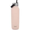 imageSwell Recycled Stainless Steel Explorer with Flip Straw Lid 40oz Limited Edition Polar Pink Triple Layered Vacuum Insulated Container Keeps Drinks Cold for 54 Hours and Hot for 12 BPA FreeHimalayan Salt