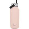 imageSwell Recycled Stainless Steel Explorer with Flip Straw Lid 40oz Limited Edition Polar Pink Triple Layered Vacuum Insulated Container Keeps Drinks Cold for 54 Hours and Hot for 12 BPA FreeHimalayan Salt