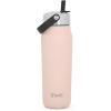 imageSwell Recycled Stainless Steel Explorer with Flip Straw Lid 40oz Limited Edition Polar Pink Triple Layered Vacuum Insulated Container Keeps Drinks Cold for 54 Hours and Hot for 12 BPA FreeHimalayan Salt